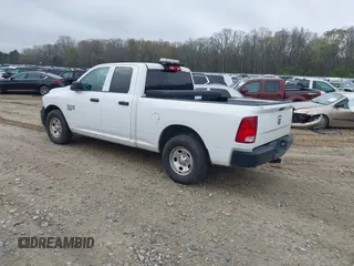 2020 Ram 1500 Classic Tradesman with VIN 1C6RR6FG9LS128953, listed as a IAAI auction lot 41813742 with 167,328 mi miles. Bid and sale history available at carsss.com. Image 3.