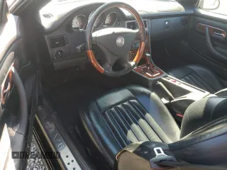 2004 Mercedes-Benz SLK-Class with VIN WDBKK65F74F304950, listed as a Copart auction lot 46674125 with 91,574 mi miles and Salvage Title. Bid and sale history available at carsss.com. Image 8.