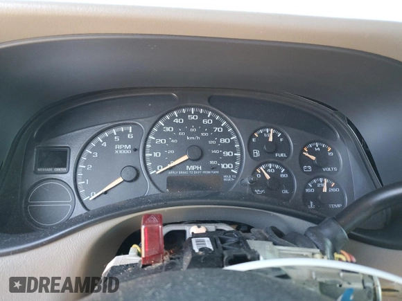 2002 Chevrolet Tahoe LS with VIN 1GNEC13V32J326387, listed as a Copart auction lot 88171325 with Not provided miles and Salvage title. Bid and sale history available at DreamBid. Image 9.