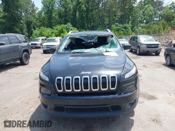2017 Jeep Cherokee Latitude with VIN 1C4PJLCB2HD222277, listed as a IAAI auction lot 42270866 with 172,742 mi miles and . Bid and sale history available at DreamBid. Image 12.