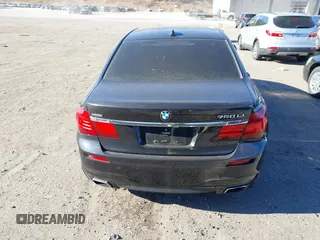 2015 BMW 7 Series 750Li xDrive with VIN WBAYF8C56FD654698, listed as a IAAI auction lot 41229313 with 120,238 mi miles and . Bid and sale history available at carsss.com. Image 16.