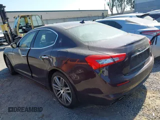 2018 Maserati Ghibli with VIN ZAM57XSA0J1286682, listed as a IAAI auction lot 42489500 with 50,169 mi miles and . Bid and sale history available at DreamBid. Image 3.