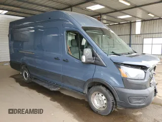 2020 Ford Transit Cargo with VIN 1FTBR3X82LKA72421, listed as a Copart auction lot 50243385 with 63,167 mi miles and Salvage Title. Bid and sale history available at carsss.com. Image 4.