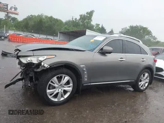 2012 Infiniti FX with VIN JN8AS1MW5CM151369, listed as a IAAI auction lot 42105863 with 127,337 mi miles and . Bid and sale history available at DreamBid. Image 14.