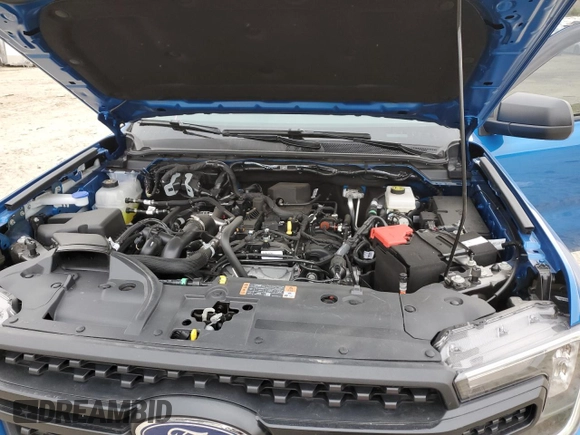 2024 Ford Ranger XL with VIN 1FTER4PH3RLE01522, listed as a Copart auction lot 47116435 with 4,638 mi miles and Salvage Title. Bid and sale history available at carsss.com. Image 11.