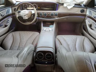 2014 Mercedes-Benz S S 550 with VIN WDDUG8CB3EA061374, listed as a Copart auction lot 51521995 with 88,678 mi miles and Salvage Title. Bid and sale history available at carsss.com. Image 8.