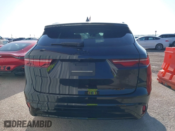 2023 Jaguar F-Pace S with VIN SADCJ2EX0PA717728, listed as a IAAI auction lot 41854387 with 16,919 mi miles and . Bid and sale history available at DreamBid. Image 22.