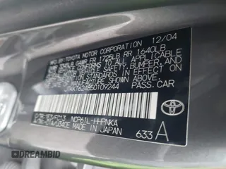 2005 Scion xA z VIN JTKKT624850109244, wystawiony jako IAAI lot #42171971 z przebiegiem 167 588 mil mil oraz . Historia ofert i sprzedaży dostępna na DreamBid. Obrazek 9.