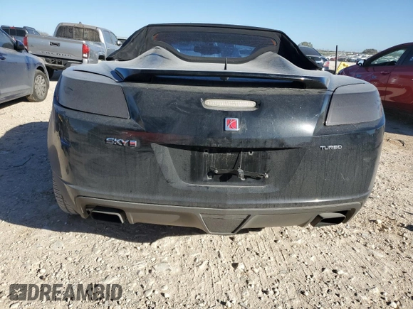 2007 Saturn Sky Red Line with VIN 1G8MG35X07Y116616, listed as a Copart auction lot 86331374 with Not Provided miles and Salvage Title. Bid and sale history available at DreamBid. Image 6.