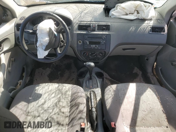 2005 Ford Focus S with VIN 1FAFP34N15W143918, listed as a Copart auction lot 50578105 with Not Provided miles and Salvage Title. Bid and sale history available at carsss.com. Image 8.