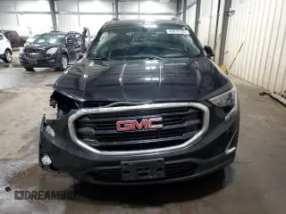 2018 GMC Terrain SLE with VIN 3GKALTEX3JL290777, listed as a Copart auction lot 46810135 with 52,437 mi miles and Salvage Title. Bid and sale history available at carsss.com. Image 5.
