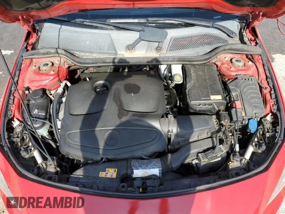 2014 Mercedes-Benz CLA 250 with VIN WDDSJ4EB4EN029220, listed as a Copart auction lot 56970345 with 137,614 mi miles and Salvage title. Bid and sale history available at DreamBid. Image 11.