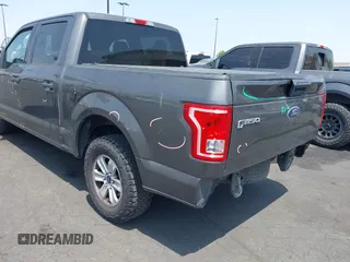 2016 Ford F-150 XL with VIN 1FTEW1CP3GKF52531, listed as a IAAI auction lot 42402534 with 159,166 mi miles and . Bid and sale history available at DreamBid. Image 3.
