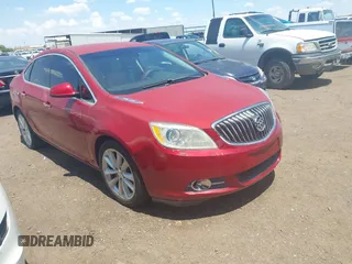 2012 Buick Verano with VIN 1G4PP5SKXC4155976, listed as a IAAI auction lot 42434636 with 158,245 mi miles and . Bid and sale history available at DreamBid. Image 1.