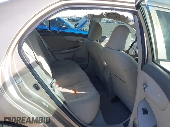 2010 Toyota Corolla with VIN 1NXBU4EE7AZ258059, listed as a IAAI auction lot 41603509 with 183,645 mi miles and . Bid and sale history available at DreamBid. Image 8.