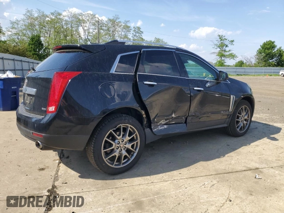 2015 Cadillac SRX Performance Collection with VIN 3GYFNFE33FS586965, listed as a Copart auction lot 54919505 with 93,810 mi miles and Salvage title. Bid and sale history available at DreamBid. Image 3.