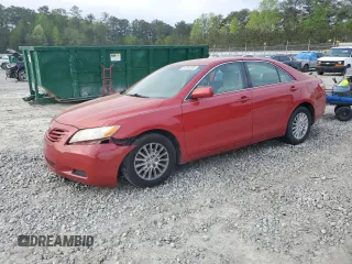 2007 Toyota Camry CE with VIN 4T1BE46K67U093759, listed as a Copart auction lot 51291295 with 190,813 mi miles and Salvage Title. Bid and sale history available at DreamBid. Image 1.
