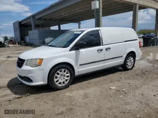 2014 Ram Cargo Van Tradesman with VIN 2C4JRGAG3ER380530, listed as a Copart auction lot 70926054 with 197,454 mi miles and Clean Title. Bid and sale history available at carsss.com. Image 1.