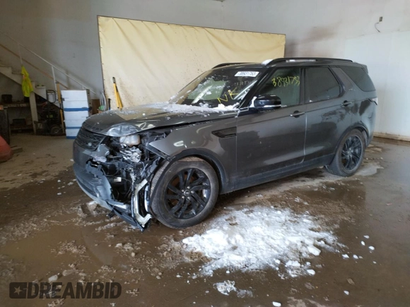2017 Land Rover Discovery HSE with VIN SALRRBBV6HA042530, listed as a Copart auction lot 38931753 with 85,726 mi miles. Bid and sale history available at carsss.com. Image 1.