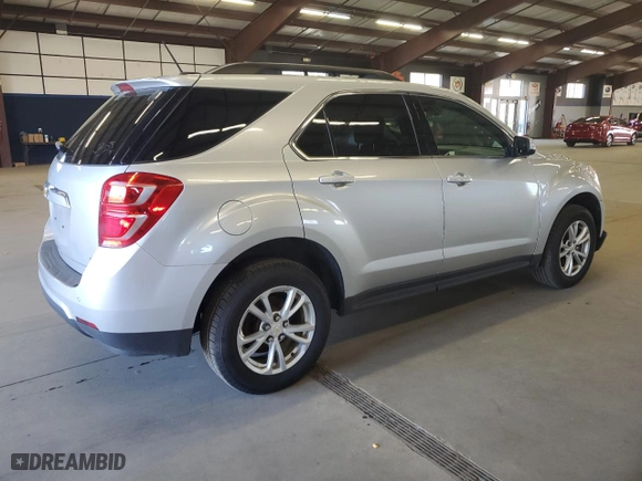 2017 Chevrolet Equinox LT with VIN 2GNFLFEK7H6299723, listed as a Copart auction lot 54559025 with 126,026 mi miles and Clean Title. Bid and sale history available at carsss.com. Image 3.