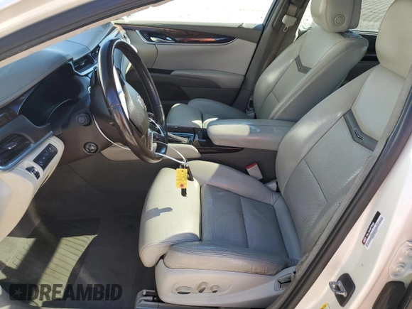 2013 Cadillac XTS Platinum with VIN 2G61V5S39D9108531, listed as a Copart auction lot 53330015 with 172,381 mi miles and Salvage Title. Bid and sale history available at carsss.com. Image 7.