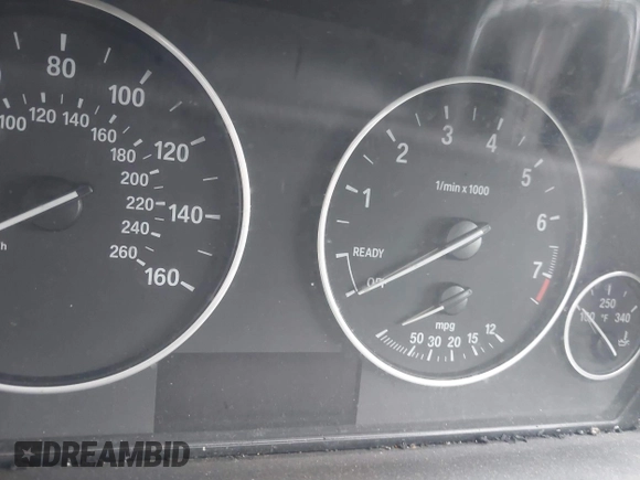 2015 BMW 3 Series 320i with VIN WBA3B1G56FNT03520, listed as a IAAI auction lot 40813367 with Not provided miles and . Bid and sale history available at DreamBid. Image 7.