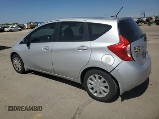 2014 Nissan Note SV with VIN 3N1CE2CP5EL362745, listed as a Copart auction lot 54069575 with 79,902 mi miles and Salvage Title. Bid and sale history available at DreamBid. Image 2.