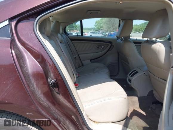 2010 Ford Taurus Limited with VIN 1FAHP2FW4AG105483, listed as a IAAI auction lot 42412462 with 188,334 mi miles and . Bid and sale history available at DreamBid. Image 8.