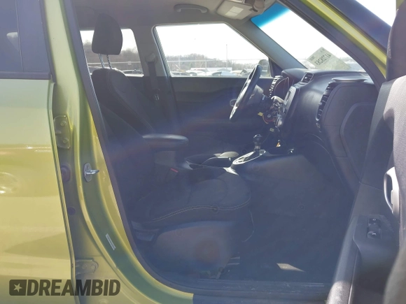 2015 Kia Soul + with VIN KNDJP3A52F7789764, listed as a IAAI auction lot 41728283 with 136,085 mi miles. Bid and sale history available at carsss.com. Image 5.