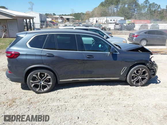 2022 BMW X5 sDrive40i with VIN 5UXCR4C05N9L37464, listed as a IAAI auction lot 41891016 with 43,793 mi miles and . Bid and sale history available at DreamBid. Image 13.