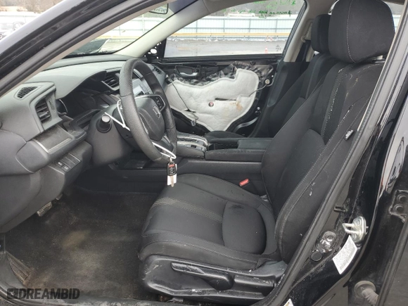 2016 Honda Civic Sedan LX with VIN 19XFC2F56GE205470, listed as a Copart auction lot 46096395 with 131,531 mi miles and Salvage Title. Bid and sale history available at carsss.com. Image 7.