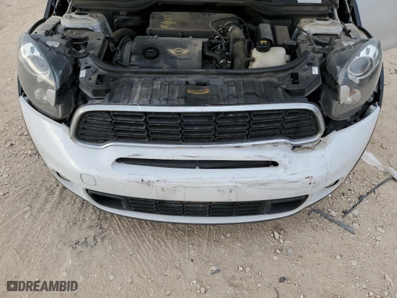 2014 MINI Cooper Countryman S with VIN WMWZC3C50EWT00792, listed as a Copart auction lot 87270074 with 52,525 mi miles and Salvage Title. Bid and sale history available at carsss.com. Image 12.