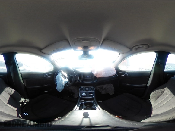 2016 Chrysler 200 Limited with VIN 1C3CCCAB0GN123658, listed as a IAAI auction lot 41596229 with 65,528 mi miles. Bid and sale history available at carsss.com. Image 19.