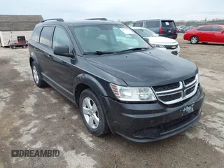 2013 Dodge Journey American Value with VIN 3C4PDCAB3DT660448, listed as a IAAI auction lot 41975419 with 531,521 mi miles and . Bid and sale history available at DreamBid. Image 1.