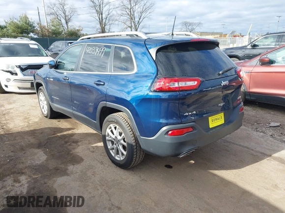 2018 Jeep Cherokee Latitude Plus с VIN 1C4PJMLX3JD548130, выставлен на аукционе IAAI как лот 42039499 с пробегом 89 832 миль миль и . История ставок и продаж доступна на DreamBid. Изображение 3.