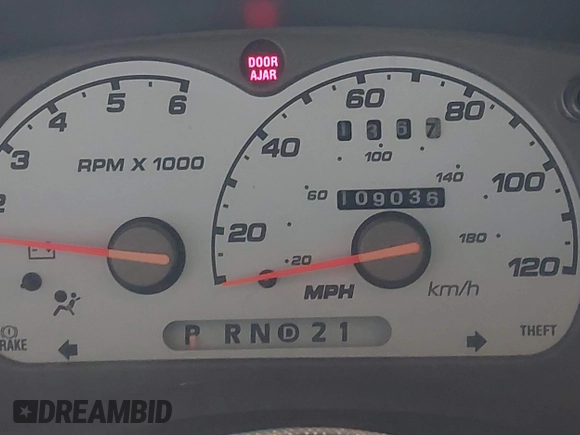 2001 Ford Explorer Sport Trac z VIN 1FMZU77E91UA50164, wystawiony jako IAAI lot #41942453 z przebiegiem 109 036 mil mil oraz . Historia ofert i sprzedaży dostępna na DreamBid. Obrazek 7.