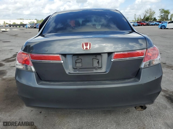 2011 Honda Accord Sdn LX with VIN 1HGCP2F36BA073703, listed as a Copart auction lot 51694665 with 202,120 mi miles and Salvage Title. Bid and sale history available at carsss.com. Image 6.
