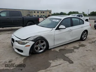 2015 BMW 3 Series 328i with VIN WBA3A5G53FNS90719, listed as a Copart auction lot 54840065 with 246,493 mi miles and Salvage Title. Bid and sale history available at DreamBid. Image 1.