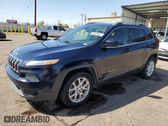 2014 Jeep Cherokee Latitude with VIN 1C4PJLCS1EW288674, listed as a Copart auction lot 51313735 with 89,025 mi miles and Clean Title. Bid and sale history available at carsss.com. Image 2.