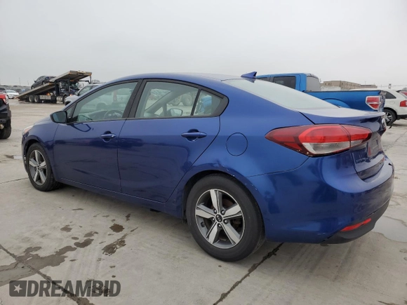 2018 Kia Forte LX with VIN 3KPFL4A72JE171507, listed as a Copart auction lot 44989635 with 121,342 mi miles and Clean Title. Bid and sale history available at carsss.com. Image 2.