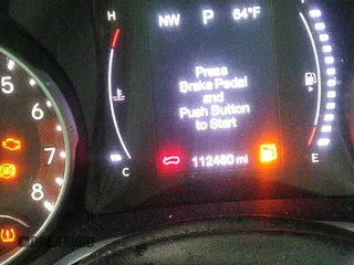 2018 Jeep Compass Sport with VIN 3C4NJCAB1JT204489, listed as a IAAI auction lot 41901474 with 112,480 mi miles. Bid and sale history available at carsss.com. Image 7.