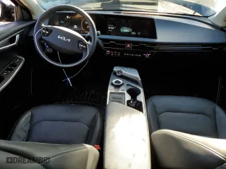 2023 Kia EV6 Wind with VIN KNDC34LA4P5126519, listed as a Copart auction lot 53760275 with 29,195 mi miles and Salvage Title. Bid and sale history available at carsss.com. Image 8.