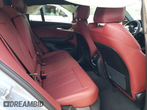 2022 BMW X4 xDrive30i with VIN 5UX33DT0XN9K76582, listed as a Copart auction lot 58791353 with 0 mi miles. Bid and sale history available at carsss.com. Image 11.