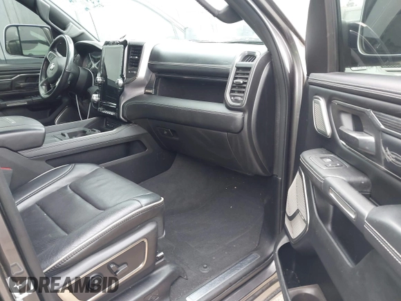 2019 Ram 1500 Limited with VIN 1C6SRFHT6KN773195, listed as a IAAI auction lot 42421233 with 82,506 mi miles and . Bid and sale history available at DreamBid. Image 5.