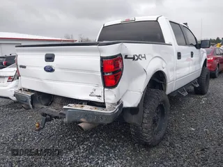 2014 Ford F-150 XL with VIN 1FTFW1EF1EKF65204, listed as a IAAI auction lot 41669195 with 84,882 mi miles. Bid and sale history available at carsss.com. Image 6.