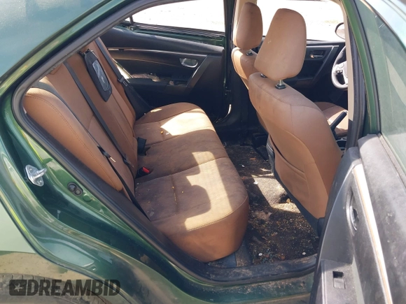 2016 Toyota Corolla L with VIN 2T1BURHE8GC697564, listed as a IAAI auction lot 42039659 with 112,672 mi miles and . Bid and sale history available at DreamBid. Image 8.