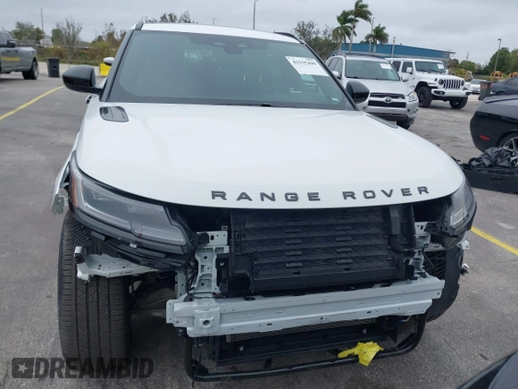 2025 Land Rover Range Rover Velar Dynamic SE с VIN SALYL2EX3SA398659, выставлен на аукционе IAAI как лот 41335449 с пробегом 14 875 миль миль и . История ставок и продаж доступна на DreamBid. Изображение 13.
