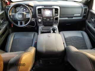 2017 Ram 1500 Rebel with VIN 1C6RR7YTXHS850780, listed as a Copart auction lot 56189055 with 91,040 mi miles and Salvage title. Bid and sale history available at DreamBid. Image 8.