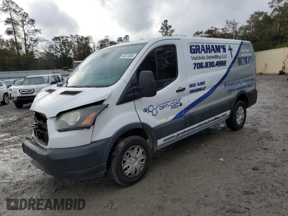 2017 Ford Transit with VIN 1FTYR1ZM7HKA22324, listed as a Copart auction lot 84074884 with 146,944 mi miles and Salvage Title. Bid and sale history available at DreamBid. Image 1.