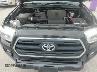 2017 Toyota Tacoma SR5 with VIN 5TFAZ5CN1HX027340, listed as a Copart auction lot 82281075 with 97,369 mi miles and Salvage title. Bid and sale history available at DreamBid. Image 13.